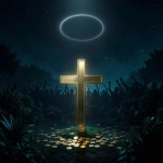 Single Thirty Coins and a Cross
